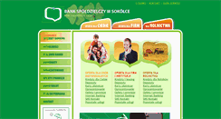 Desktop Screenshot of bs-sokolka.pl