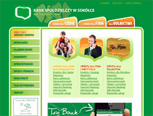 Tablet Screenshot of bs-sokolka.pl